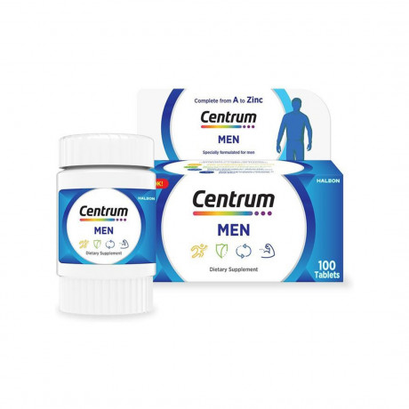CENTRUM MEN 100TABLETS (COMPLETE FROM A TO ZINC)