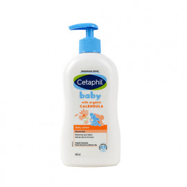 Cetaphil Baby Daily Lotion With Organic Calendula 400ml