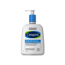 Cetaphil Gentle Skin Cleanser With Pump 500ml