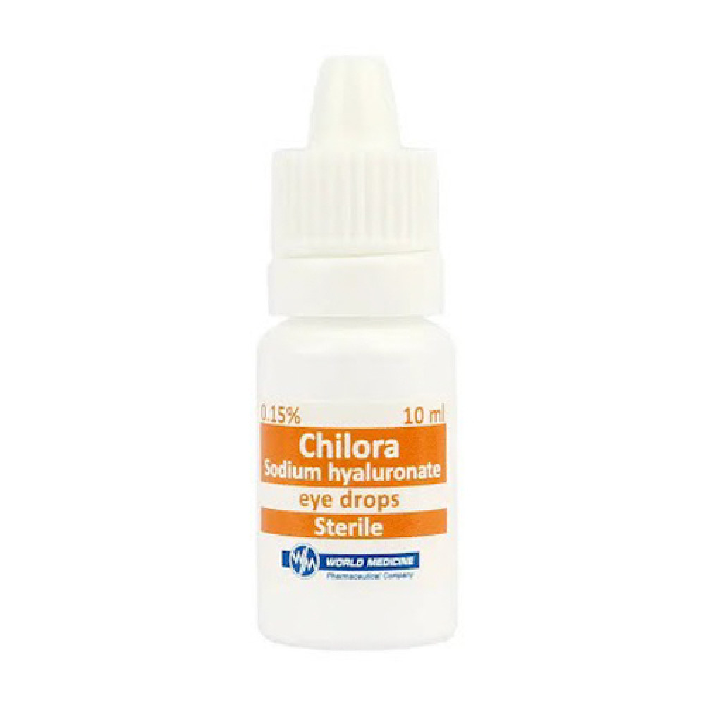 CHILORA EYE DROPS 10ML