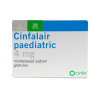 Cinfalair Paediatric 4mg 28 Sachets