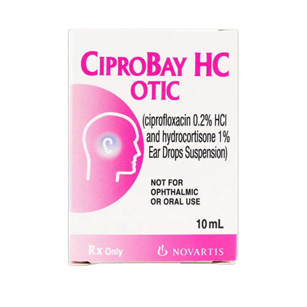 Ciprobay HC Otic Suspension 10ml