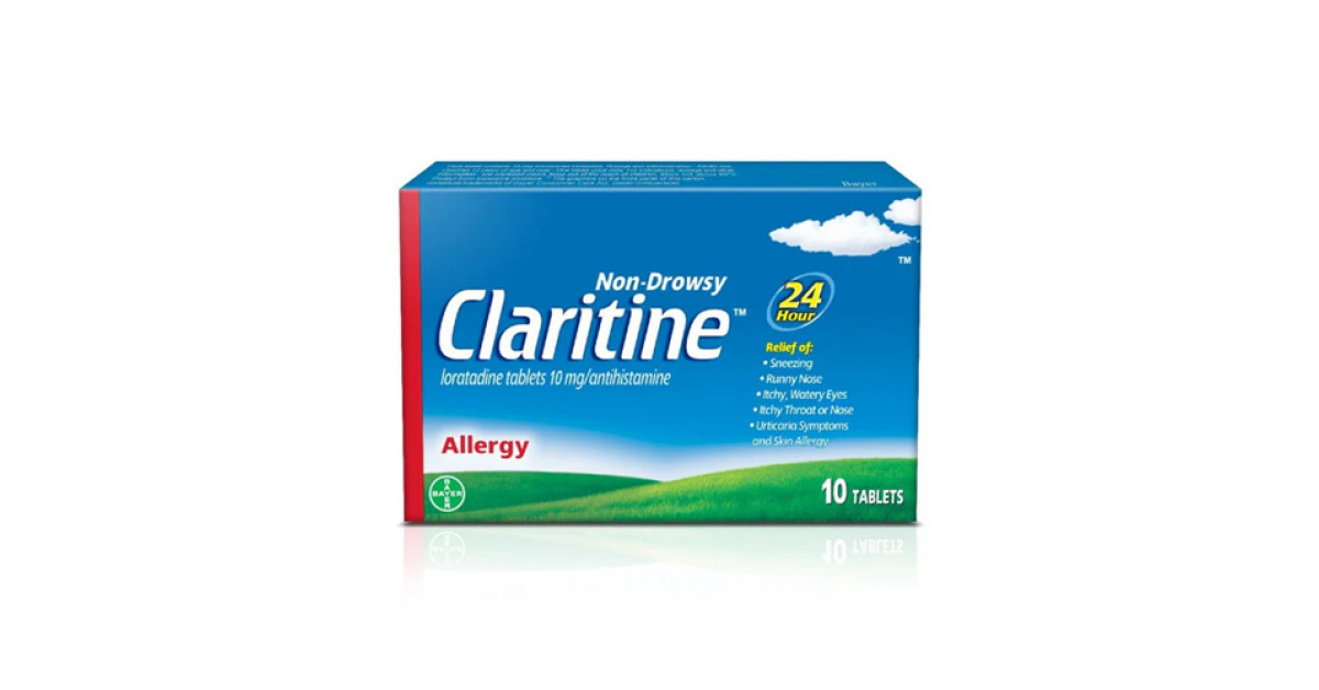 Claritine 10mg 10 Tablets