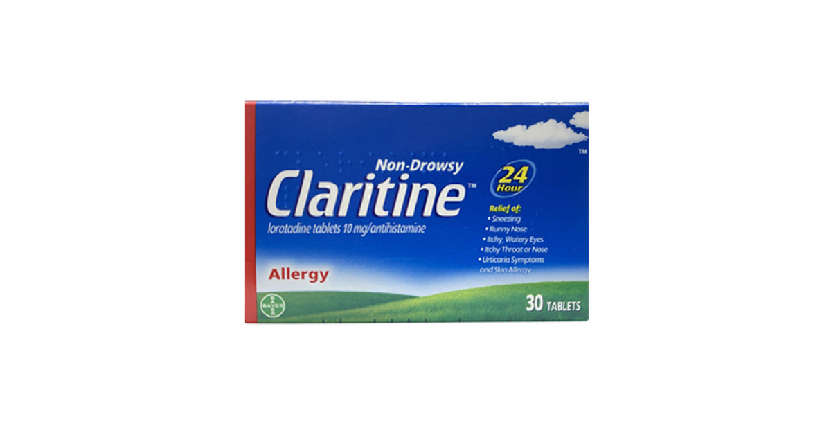 Claritine 10mg 30 Tablets