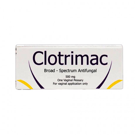 Clotrimac 500mg 1 Vaginal Pessary