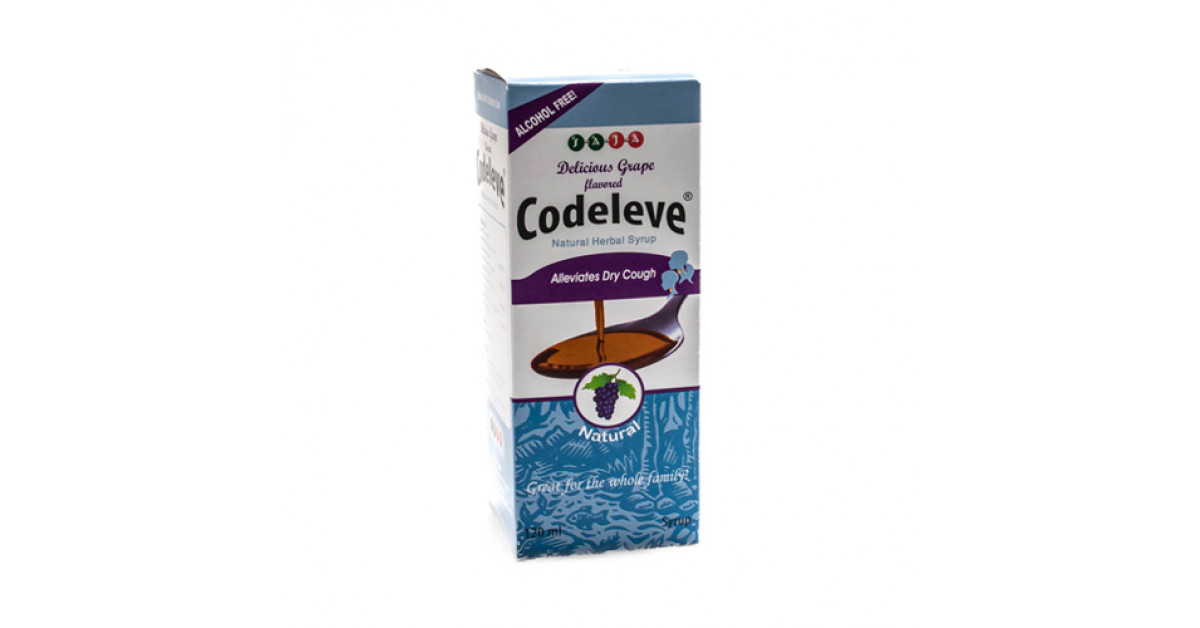 Codeleve Cough Syrup 120ml