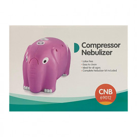 Compressor Nebulizer CNB 69012 (Pink)