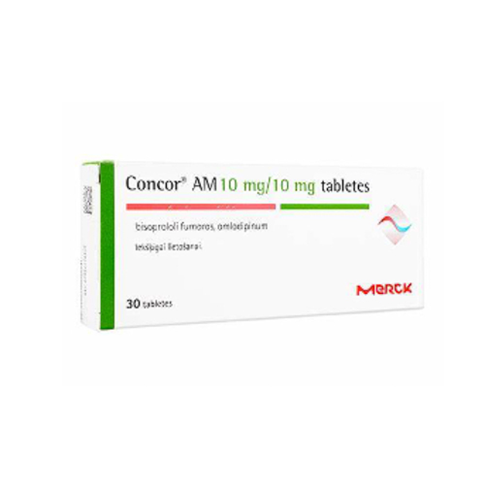 Concor Am 10mg/10mg 30 Tablets