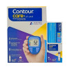 CONTOUR CARE GLUCOMETER+50 CARE STRIPS+25LANCETS