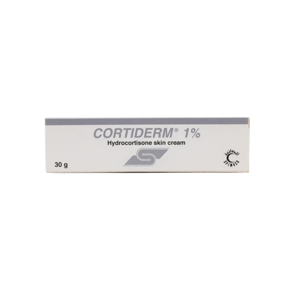 Cortiderm Cream 1% 30gm