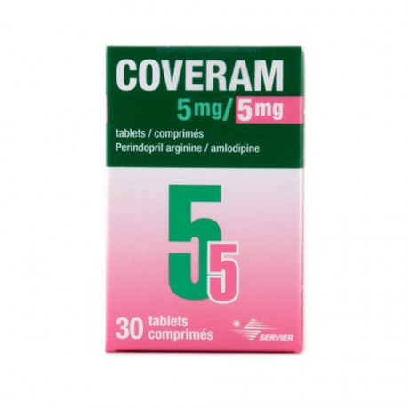 Coveram 5mg/5mg 30 Tablets