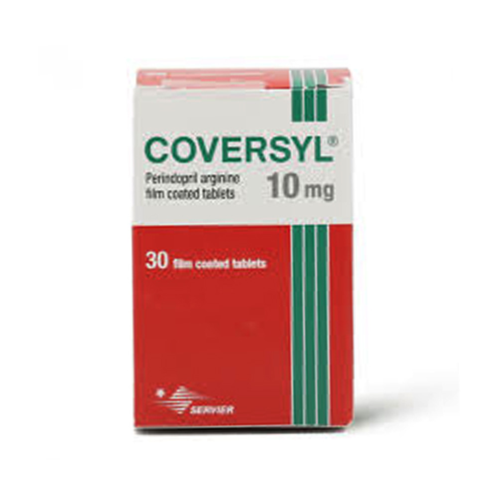 Coversyl 10mg 30 Tablets