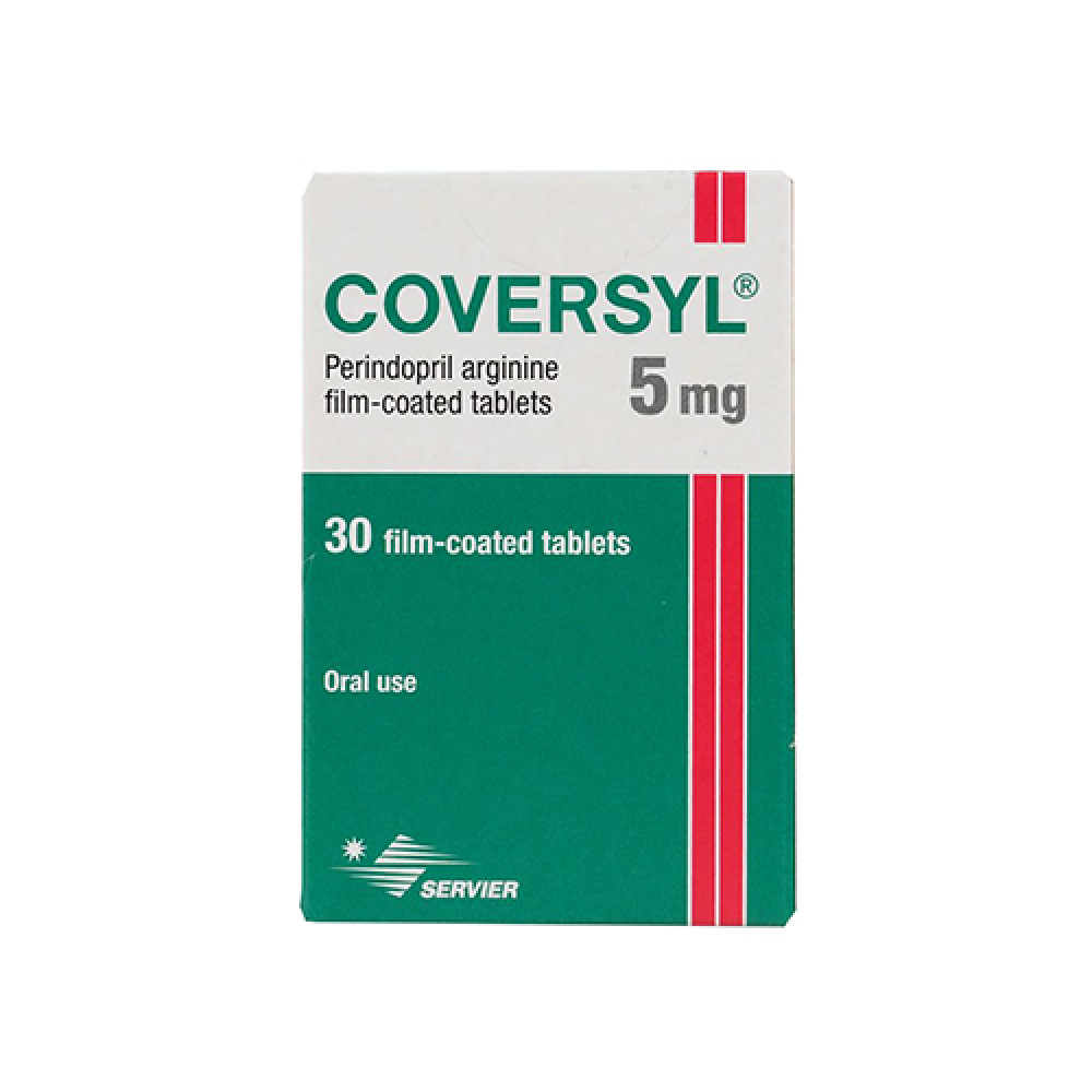 Coversyl 5mg 30 Tablets