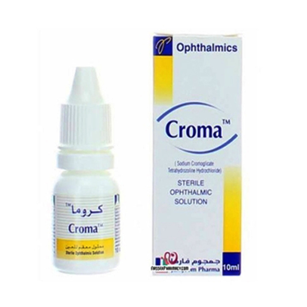 Croma Ophthalmic Solution 10ml