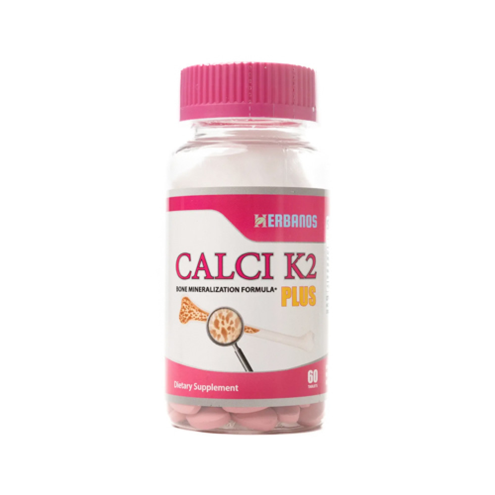 Calci K2 Plus 60 Tablets 