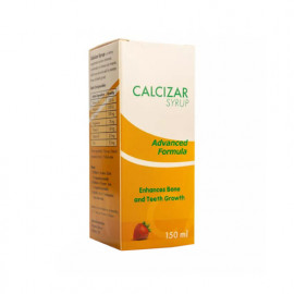 Calcizar Syrup Strawberry Flavor - 150ml