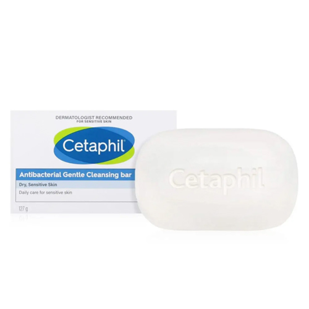 Cetaphil Antibacterial Bar 127gm