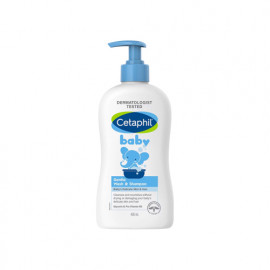 Cetaphil Baby Gentle Wash & Shampoo 400ml