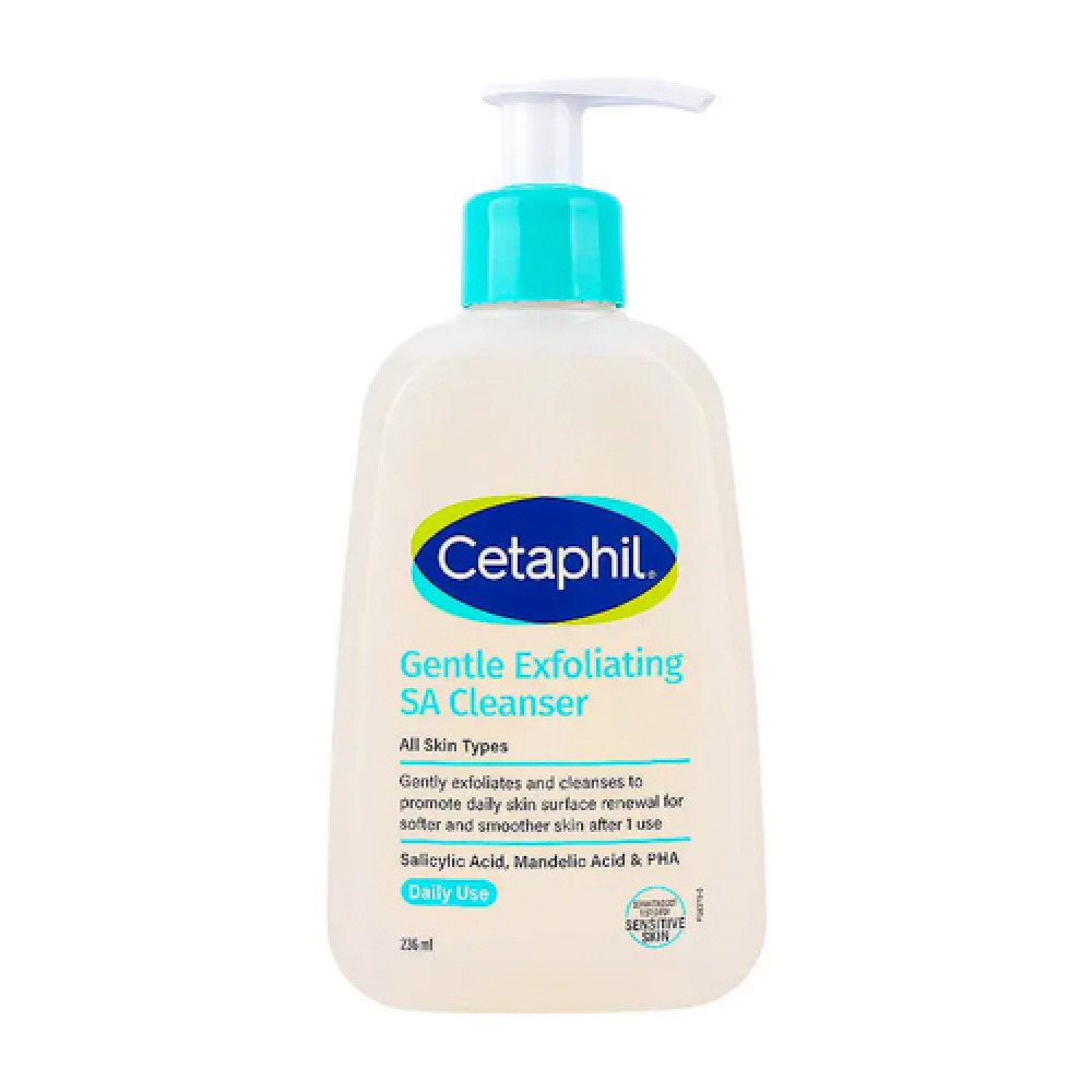 Cetaphil Exfoliating Sa Cleanser 236ml (Pump)