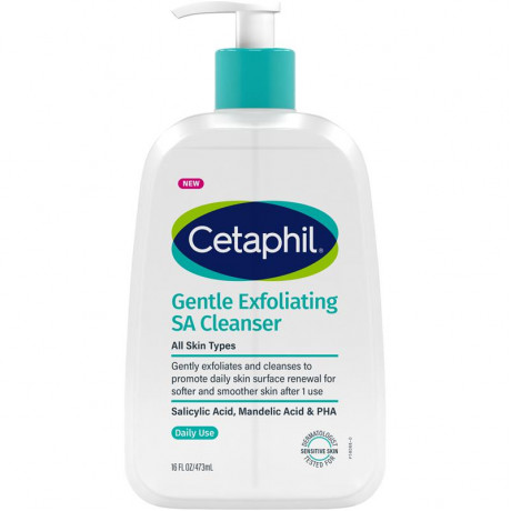Cetaphil Gentle Exfoliating SA Cleanser 473ml