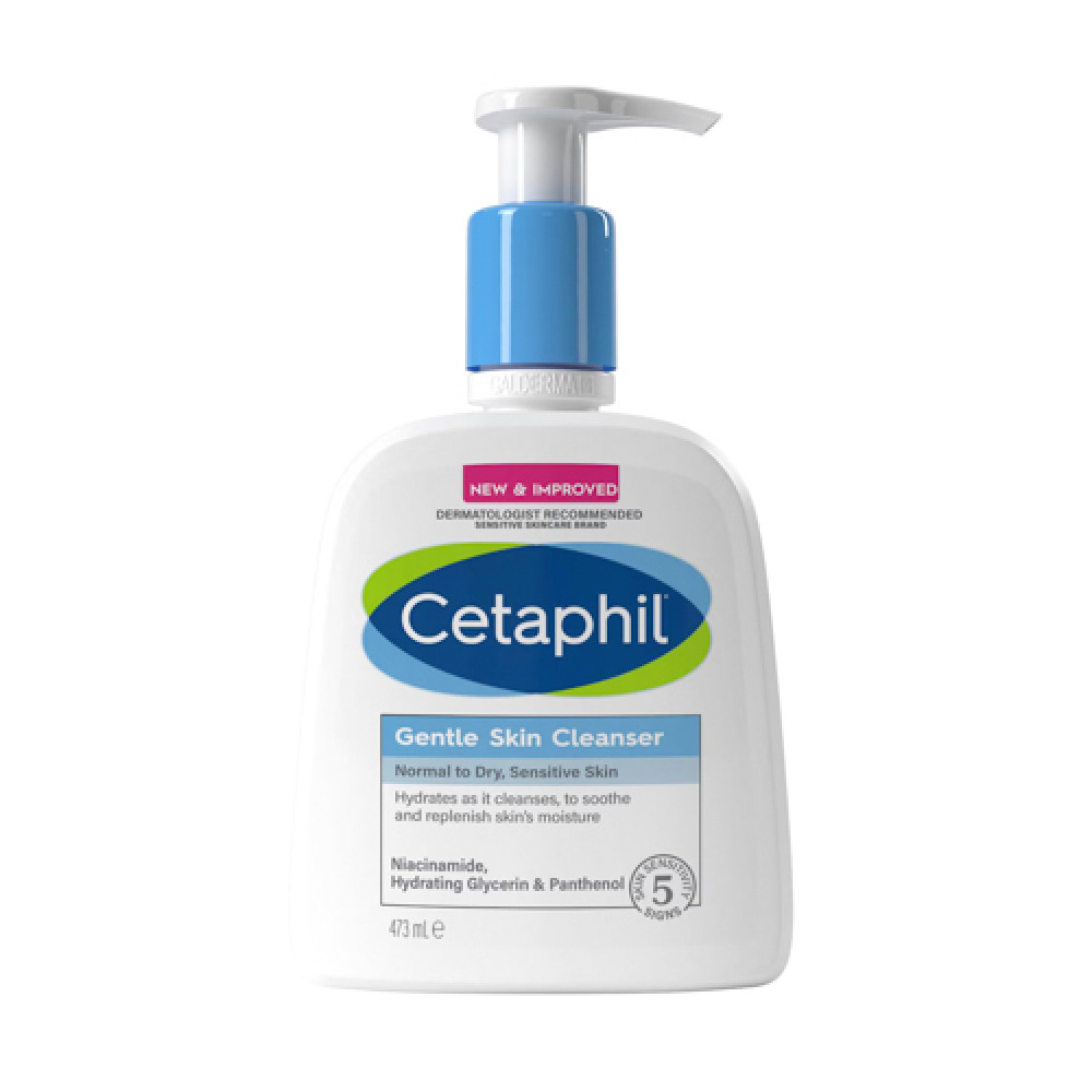 Cetaphil Gentle Skin Cleanser 473ml (Pump)