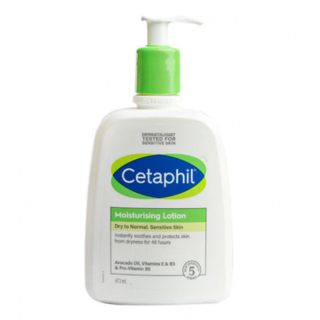 Cetaphil Moisturizing Lotion Pump 473ml (Pump)