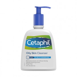 Cetaphil Oily Skin Cleanser Pump 236ml