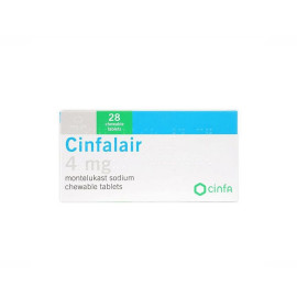 Cinfalair 4Mg Chewable 28 Tablets