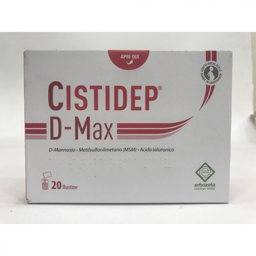 Cistidep D-Max Erbozeta 20 Sachets