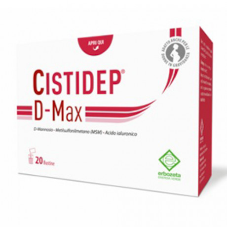 Cistidep D-Max Erbozeta 20 Sachets