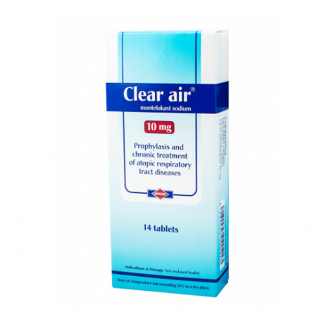 Clear Air 10mg 14 Tablets