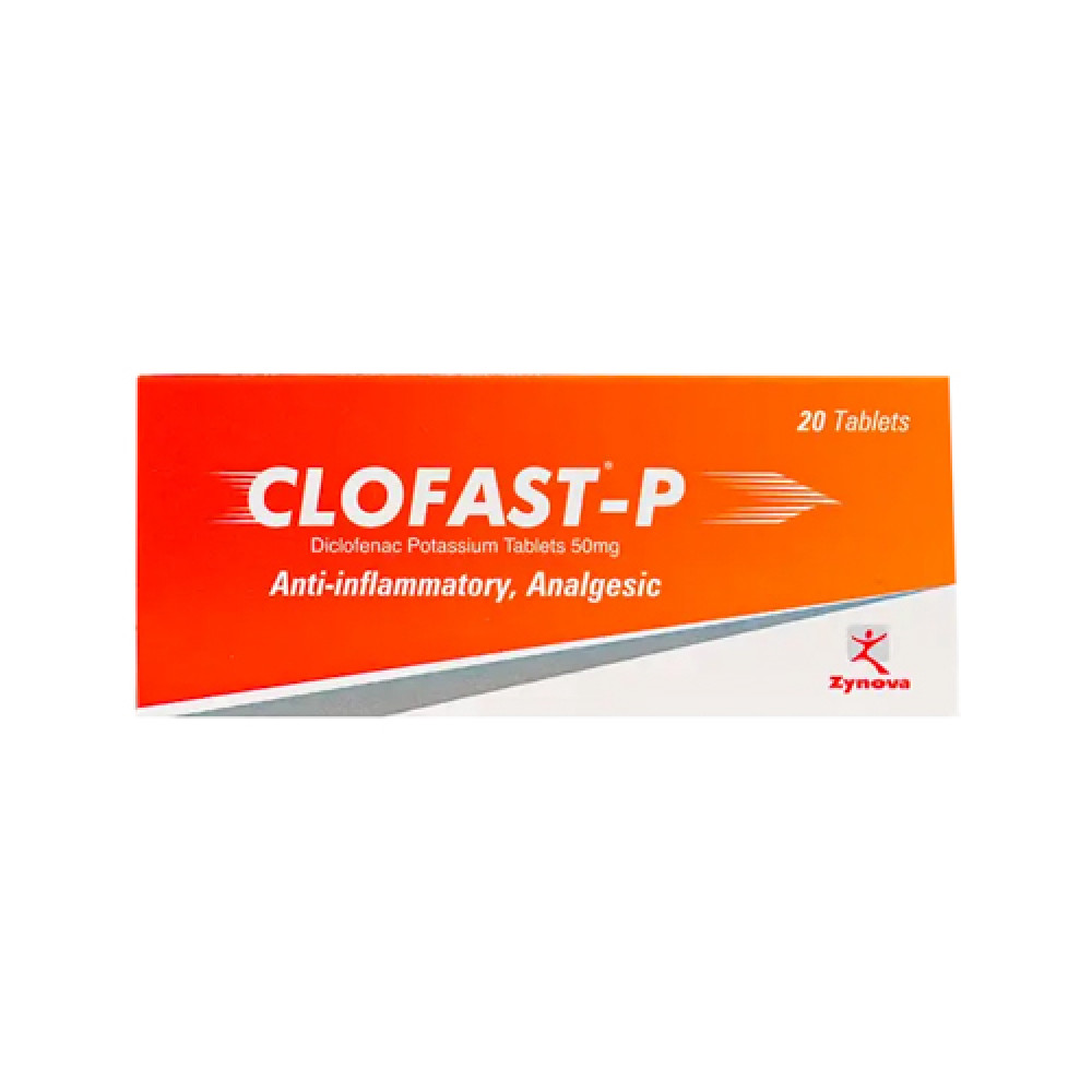 Clofast-P 20 Tablets