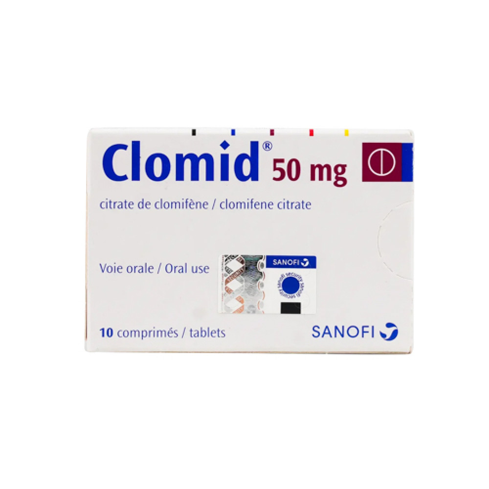 Clomid 50mg 10 Tablets