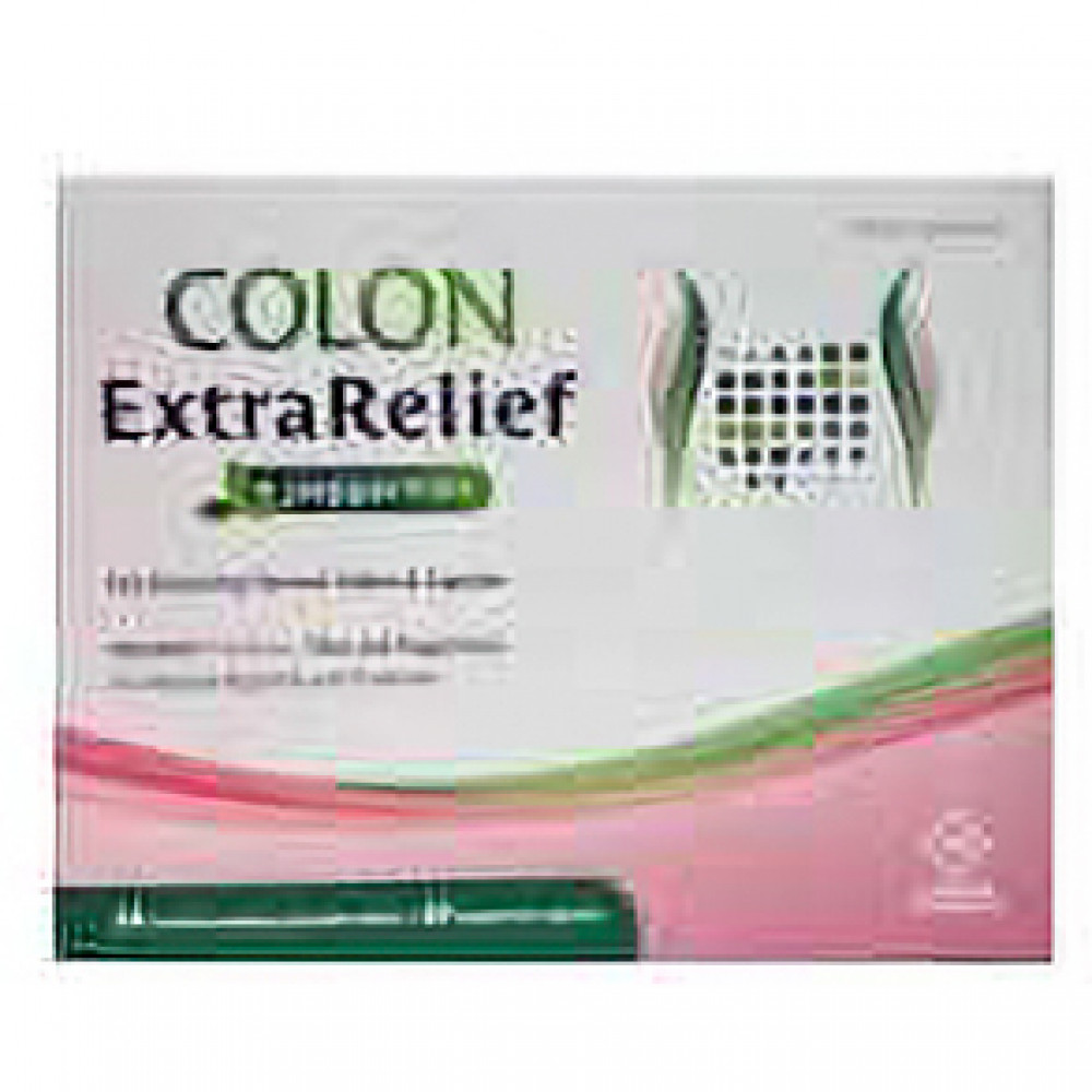 Colon Extra Relief 64 Strawberry Chewable Tablets + 60 Peppermint Capsules
