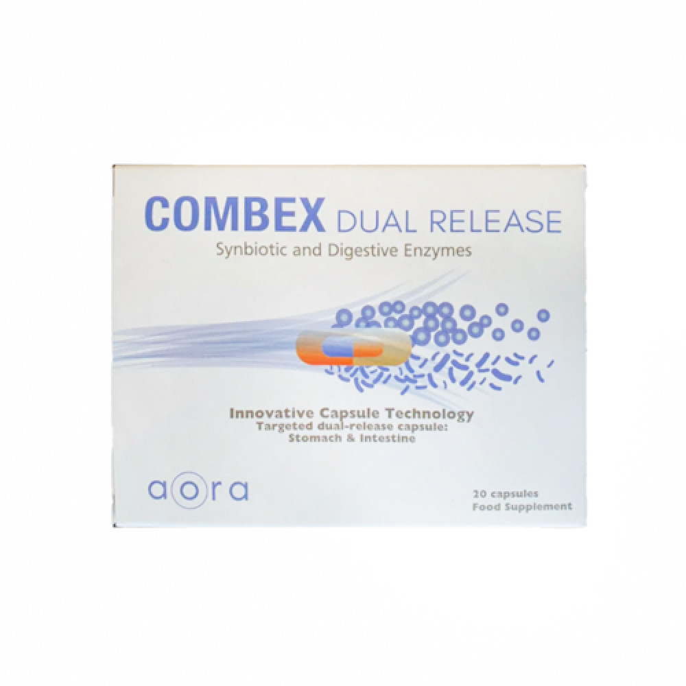Combex Dual Release 20 Capsules