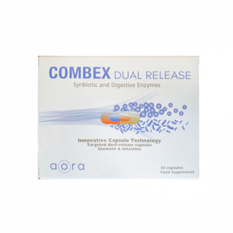 Combex Dual Release 20 Capsules