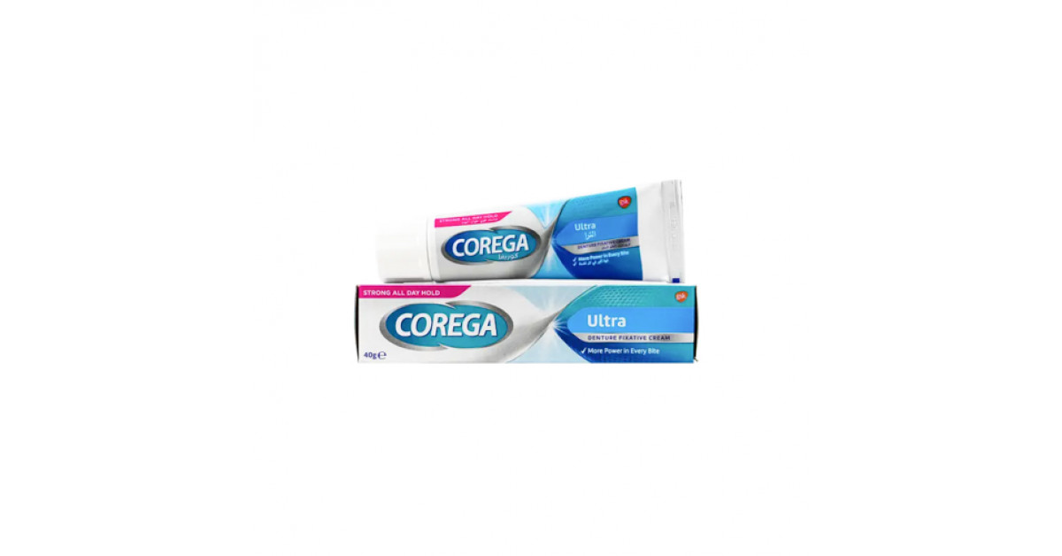 Corega Denture Fixative Cream- Ultra 40g