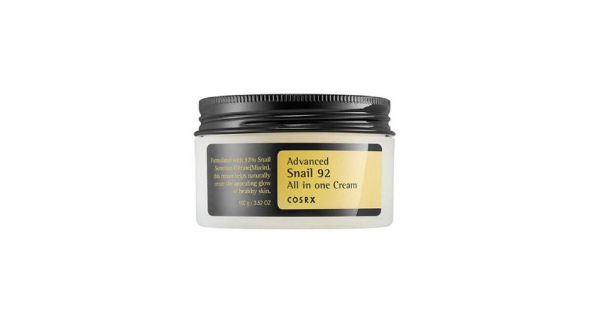 Cox Rx Cosrx Advanced Snail 92 All in one Cream 100g