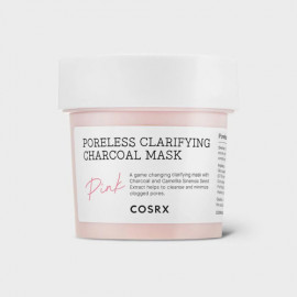 Cosrx Poreless Clarifying Charcoal Mask Pink 110gm