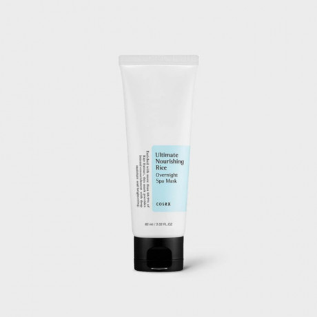 Cosrx Ultimate Nourishing Rice Overnight Spa Mask 60ml