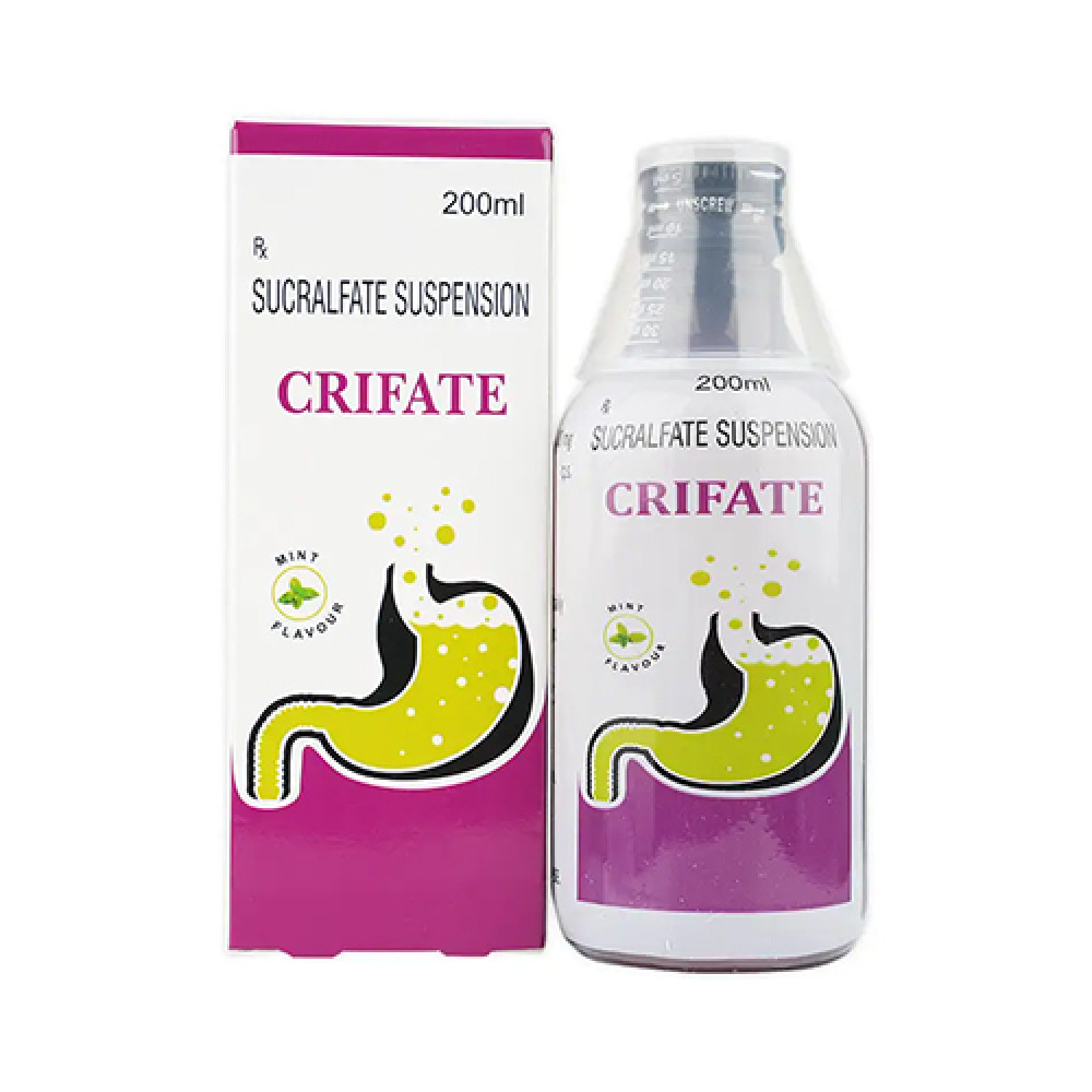Crifate 500mg/5ml suspension 200ml