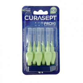 Curasept Proxi P09 Light Green Interdental Brush 6 Pieces