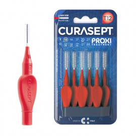 Curasept Proxi T12 Red Interdental Brush 6 Pieces