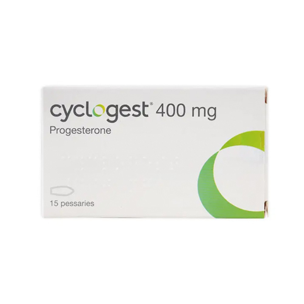 Cyclogest 400mg 15 Pessaries