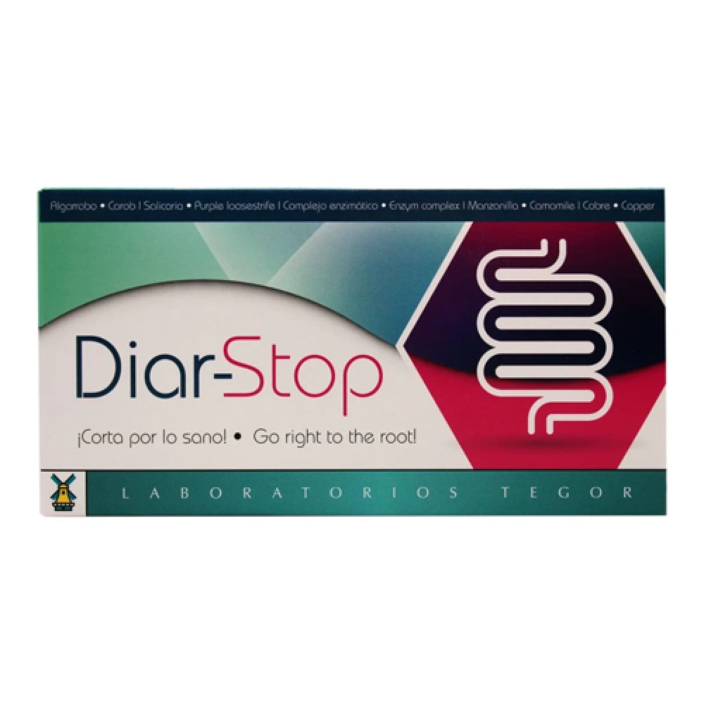 Diar Stop 20 Capsules