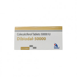 Dibiodal 500000 IU 30 Tablets