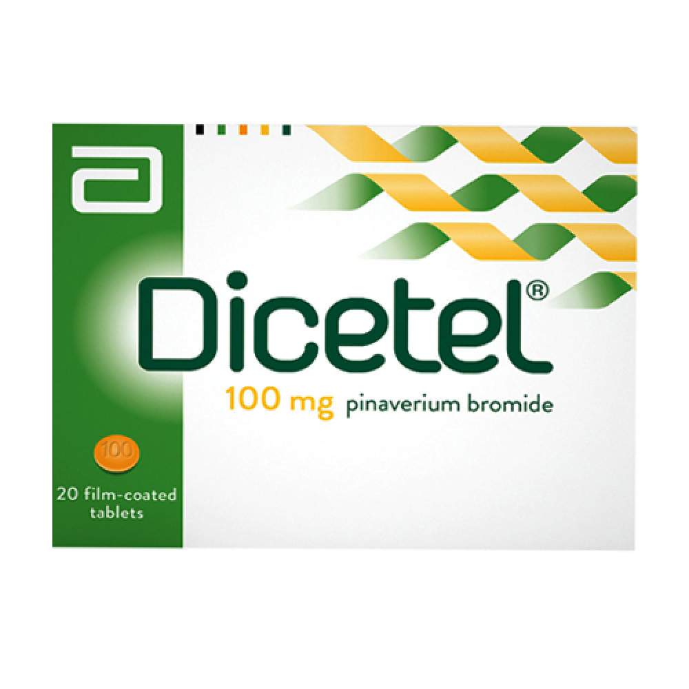 Dicetel 100mg 20 Tablets.