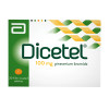 Dicetel 100mg 20 Tablets.