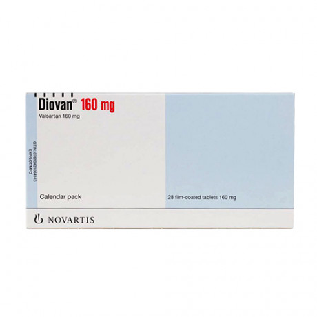 Diovan 160mg 28 Tablets