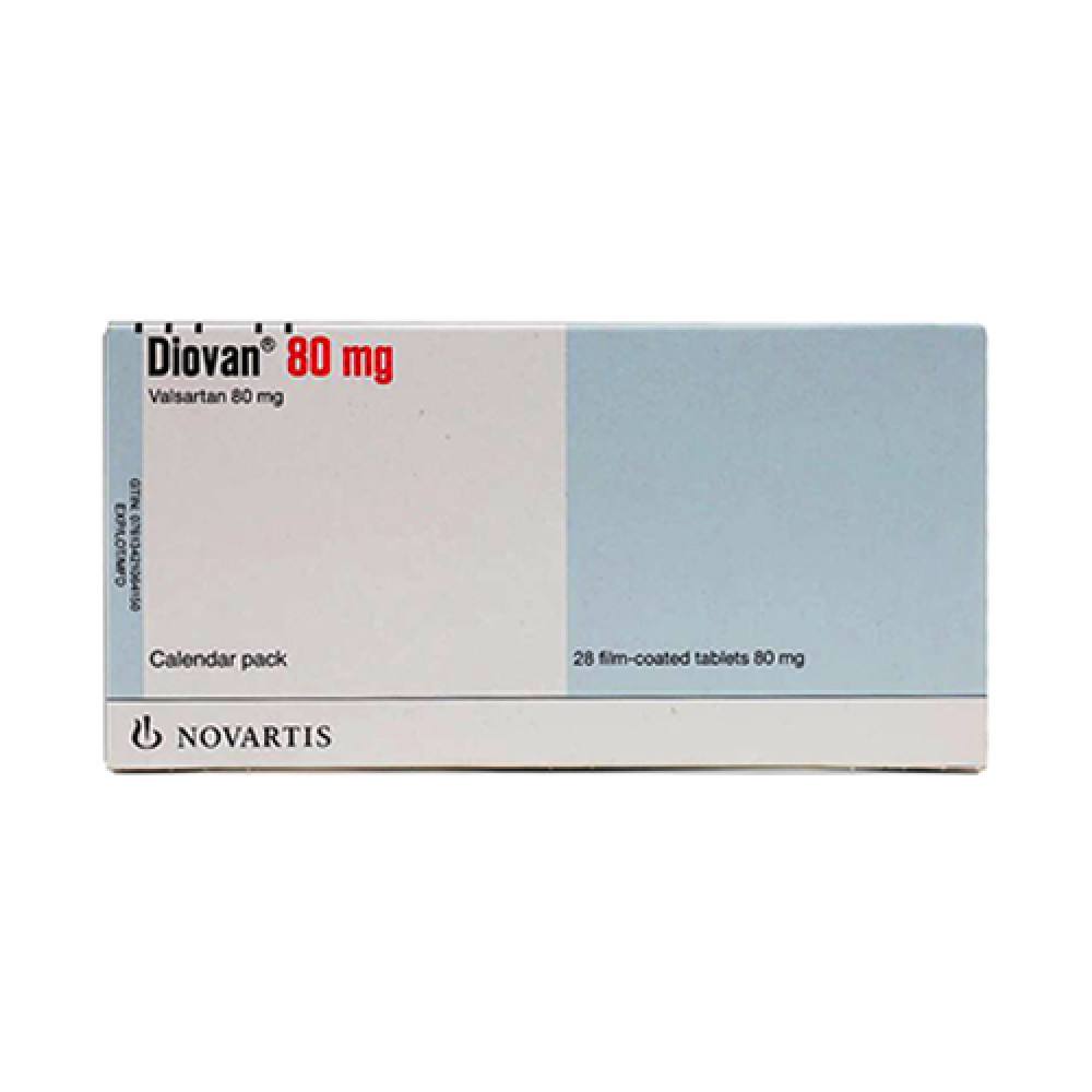 Diovan 80mg 28 Tablets
